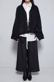 CARDIGAN OD-009-SCG BLACK