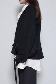 CARDIGAN OD-009-SCG BLACK
