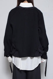 CARDIGAN OD-009-SCG BLACK