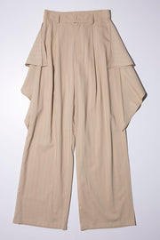 Drape Pants Brownstripe