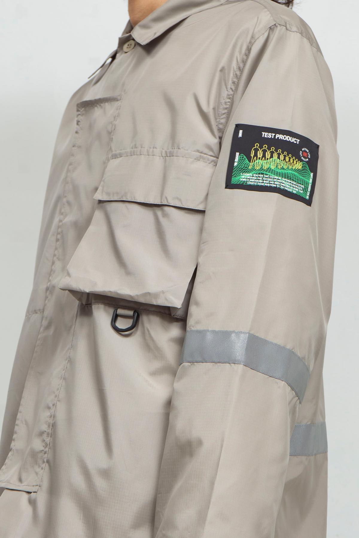 DEFORMATION MILITARY N-2B SHIRT BLOUSON SAND BEIGE / HUMIS （ヒューミス）  通販・取り扱い店舗 渋谷・神泉のセレクトショップR for D