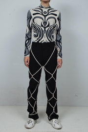 Tide-up trouser