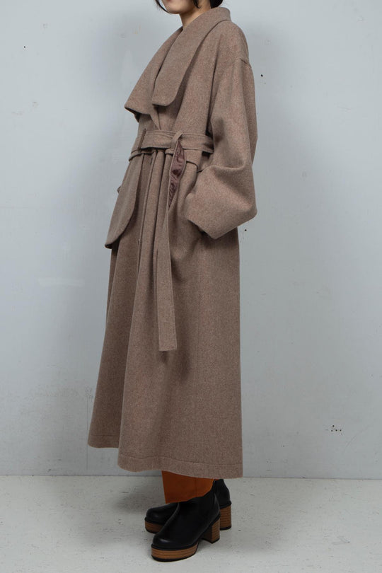 Wool Melton Coat