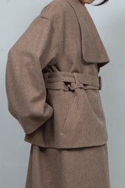 Wool Melton Coat