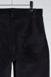 PANTS OD-008-CDP BLACK
