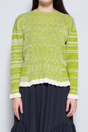 Knit Top Green