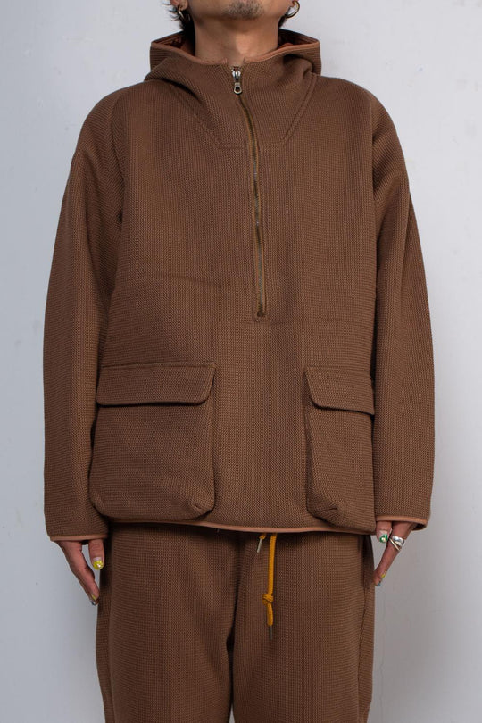 Wool Raschel Anorak