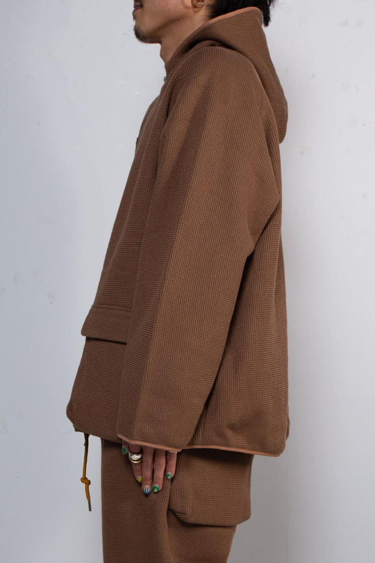 Wool Raschel Anorak