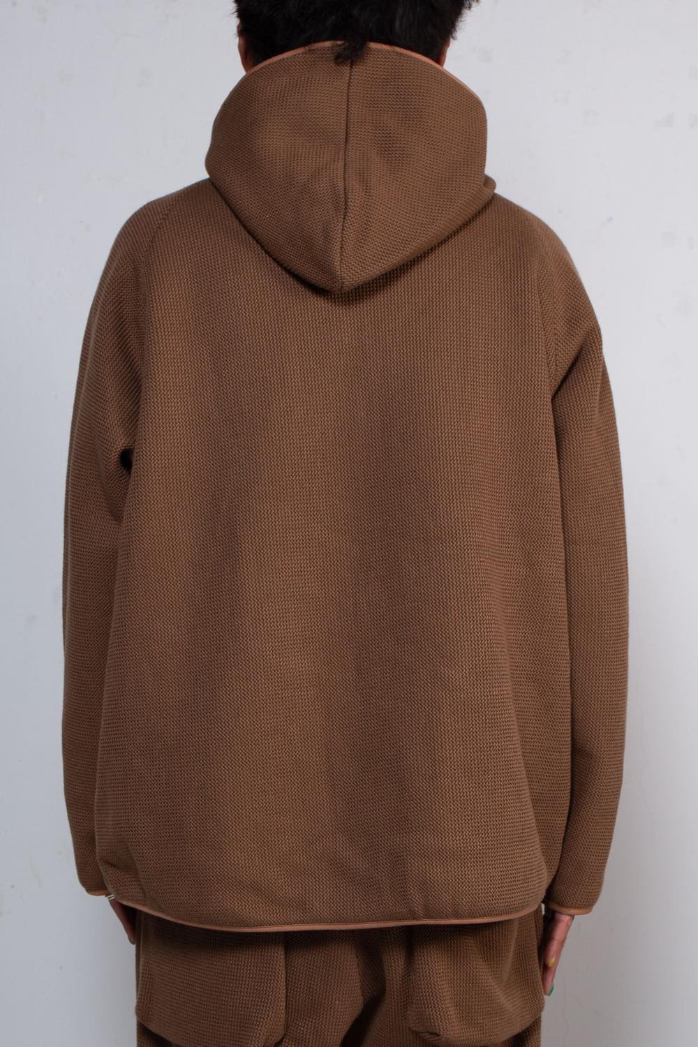 Wool Raschel Anorak