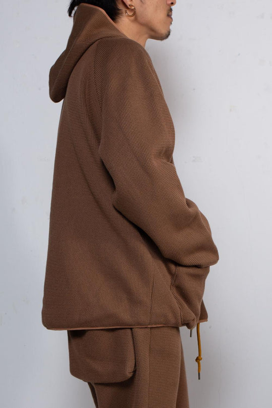 Wool Raschel Anorak