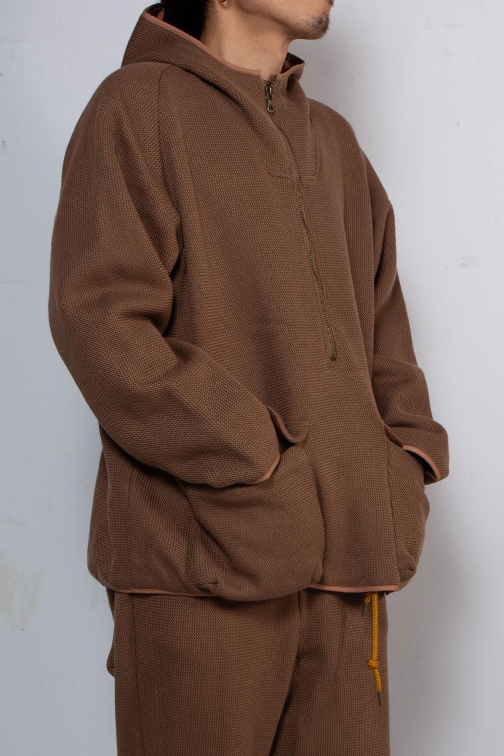 Wool Raschel Anorak