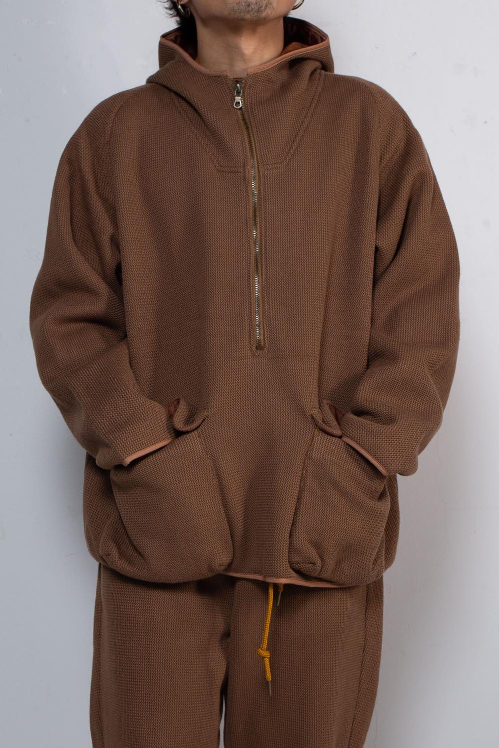 Wool Raschel Anorak