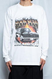 BAD ASS CHARGER L/S TEE