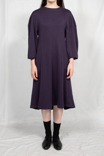Mix Wool Onepiece Purple