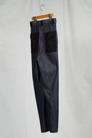 DOCKING DENIM PANTS