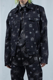 Embroidery Denim Jacket