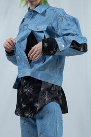 Embroidery Denim Jacket