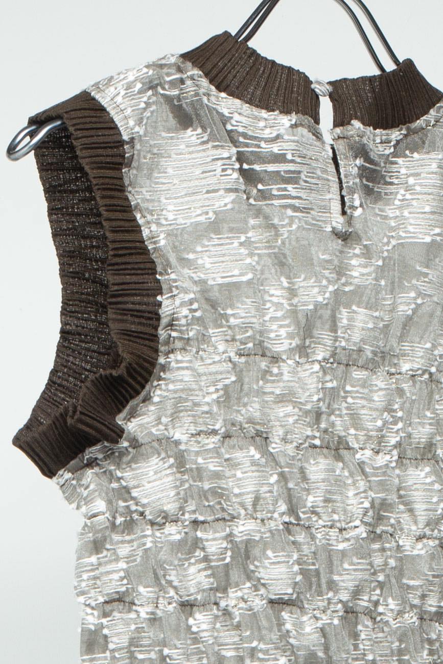 Water surface Jacquard Tops / Fumiku(フミク) 通販・店舗 渋谷・神泉