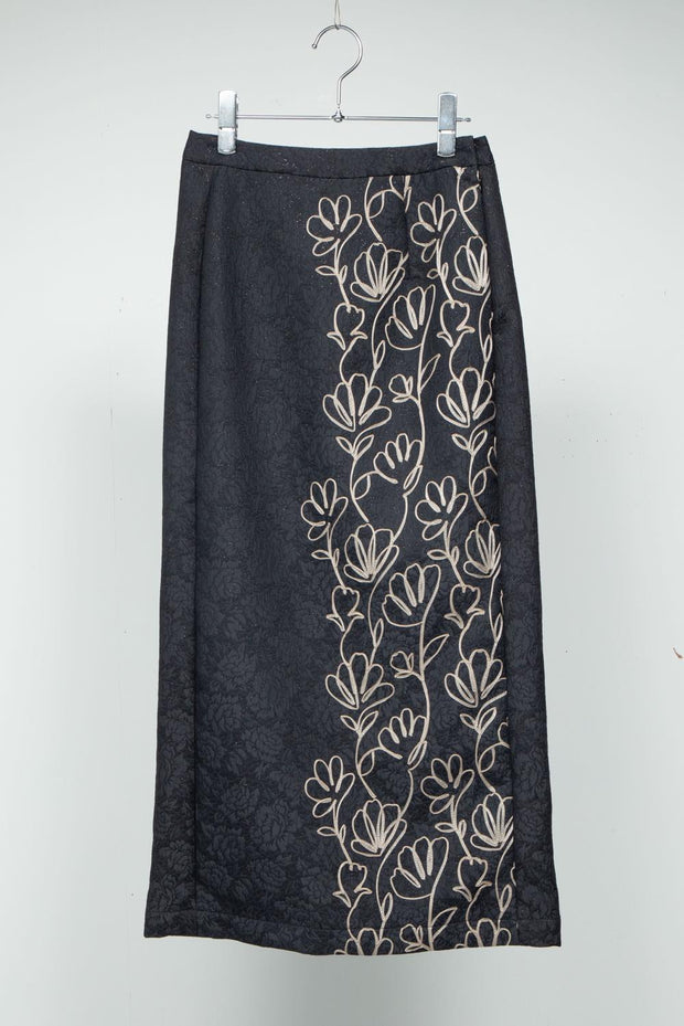 Flower Embroidery skirt