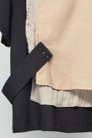 Front Layered Blouse