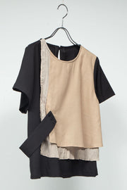 Front Layered Blouse