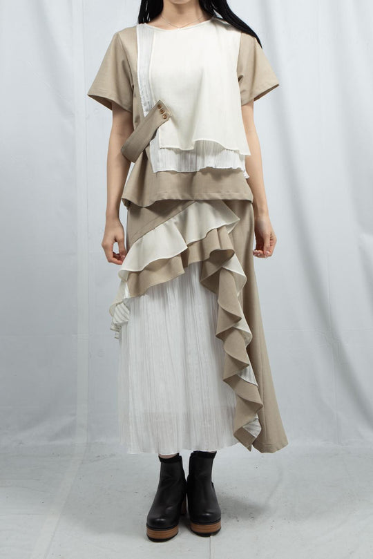 fumiku Layered Frill Skirt