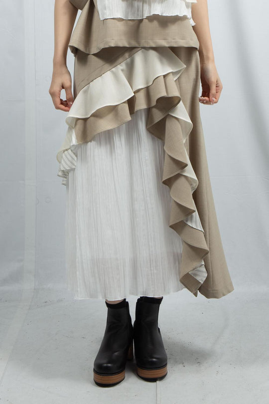 fumiku Layered Frill Skirt