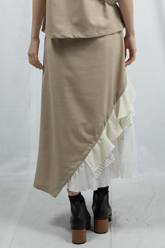 fumiku Layered Frill Skirt