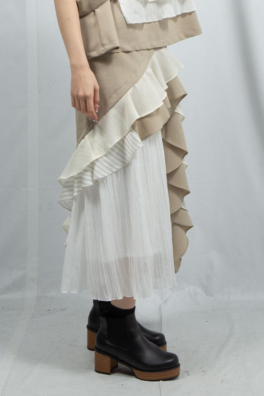 fumiku Layered Frill Skirt