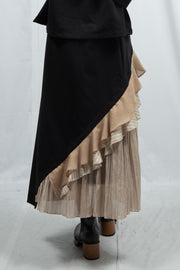 Layered Frill Skirt
