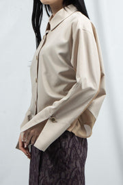 Poplin Short Shirt
