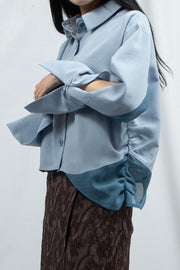 Poplin Short Shirt