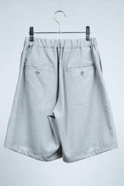 Slit half pants