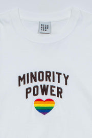 MINORITY POWER TEE