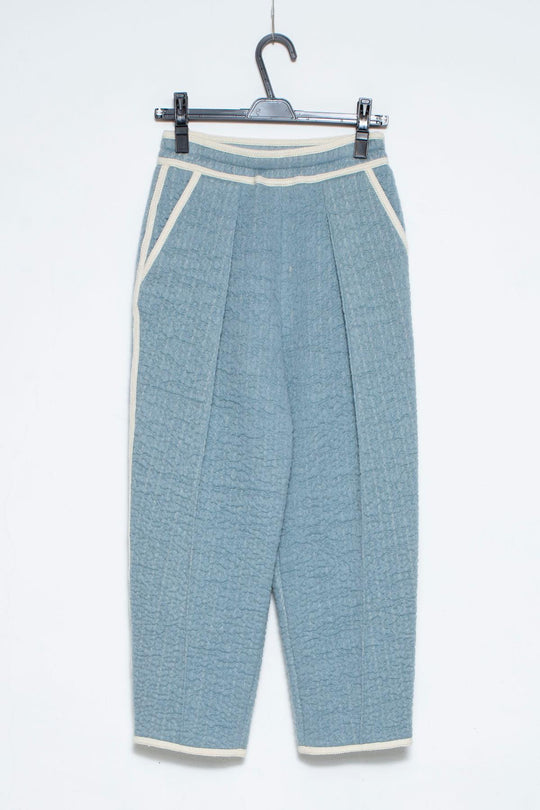 Create Clair wool pants lightblue