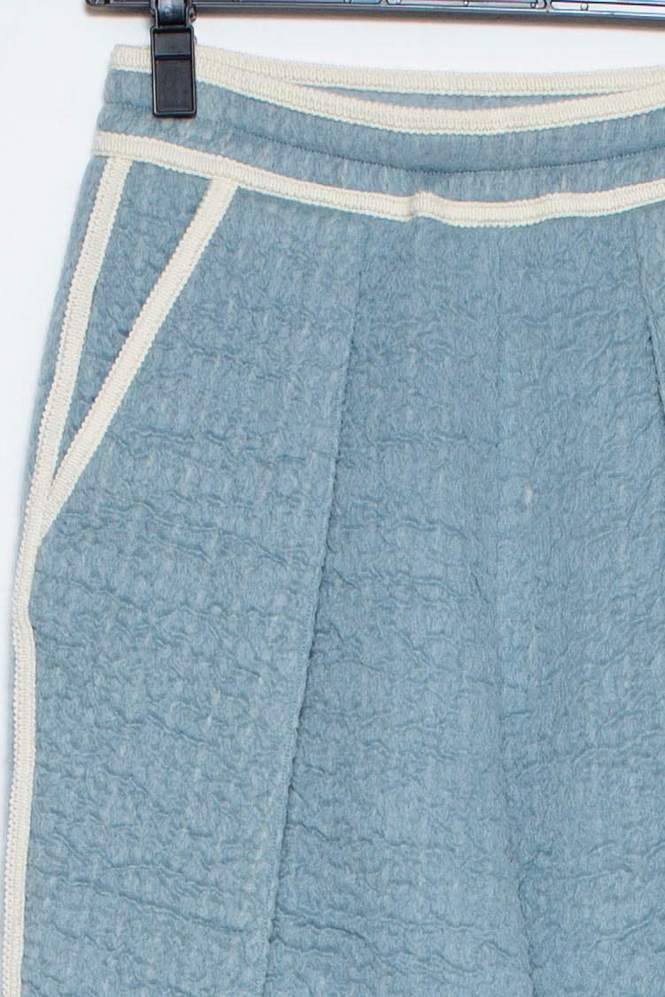 Create Clair wool pants lightblue