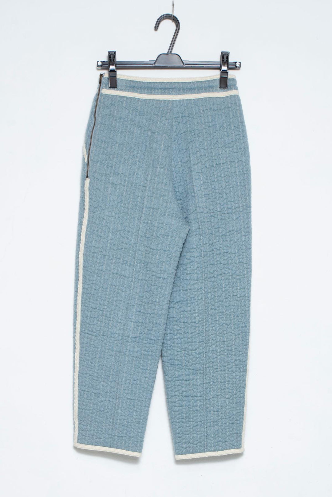 Create Clair wool pants lightblue