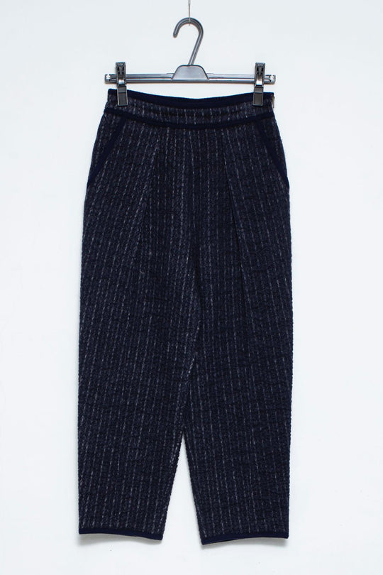 Create Clair wool pants navy