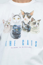 THE CATS HEAVY L/S TEE