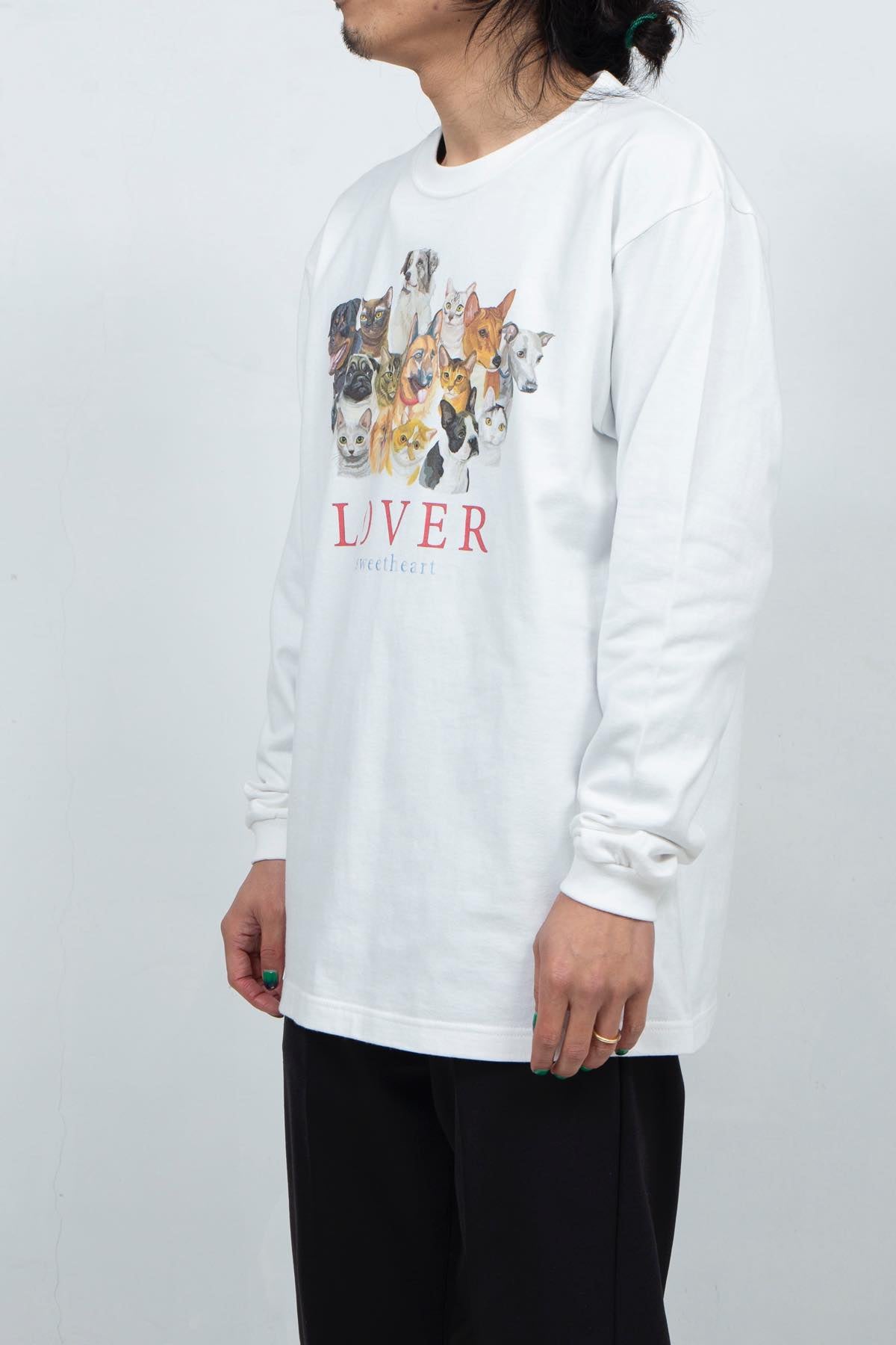 LOVER HEAVY L/S TEE Tシャツ OMIYAGE（オミヤゲ）通販 – R for D