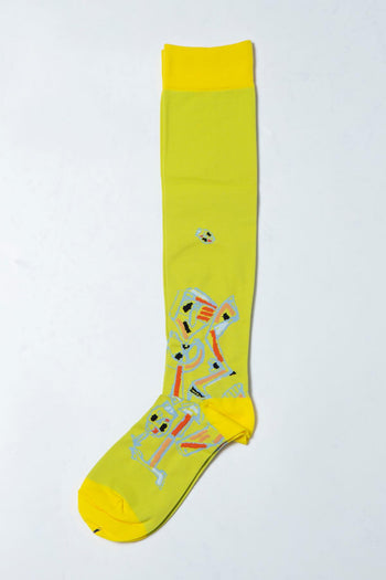 Nomi Socks Yellow (Mens)