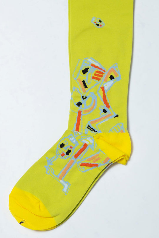 Nomi Socks Yellow (Mens)