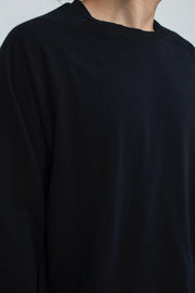 L/S Double Crew neck T-shirts