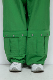 Peach switching cargo pants