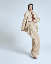 Drape Pants Brownstripe