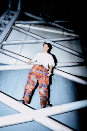 NEON SIGN BLANKET PANTS