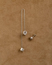 rose earring <r-004>