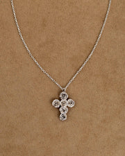 rose necklace <r-002>
