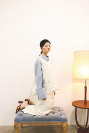 Flower Embroidery Tops