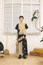 Layered Frill Skirt